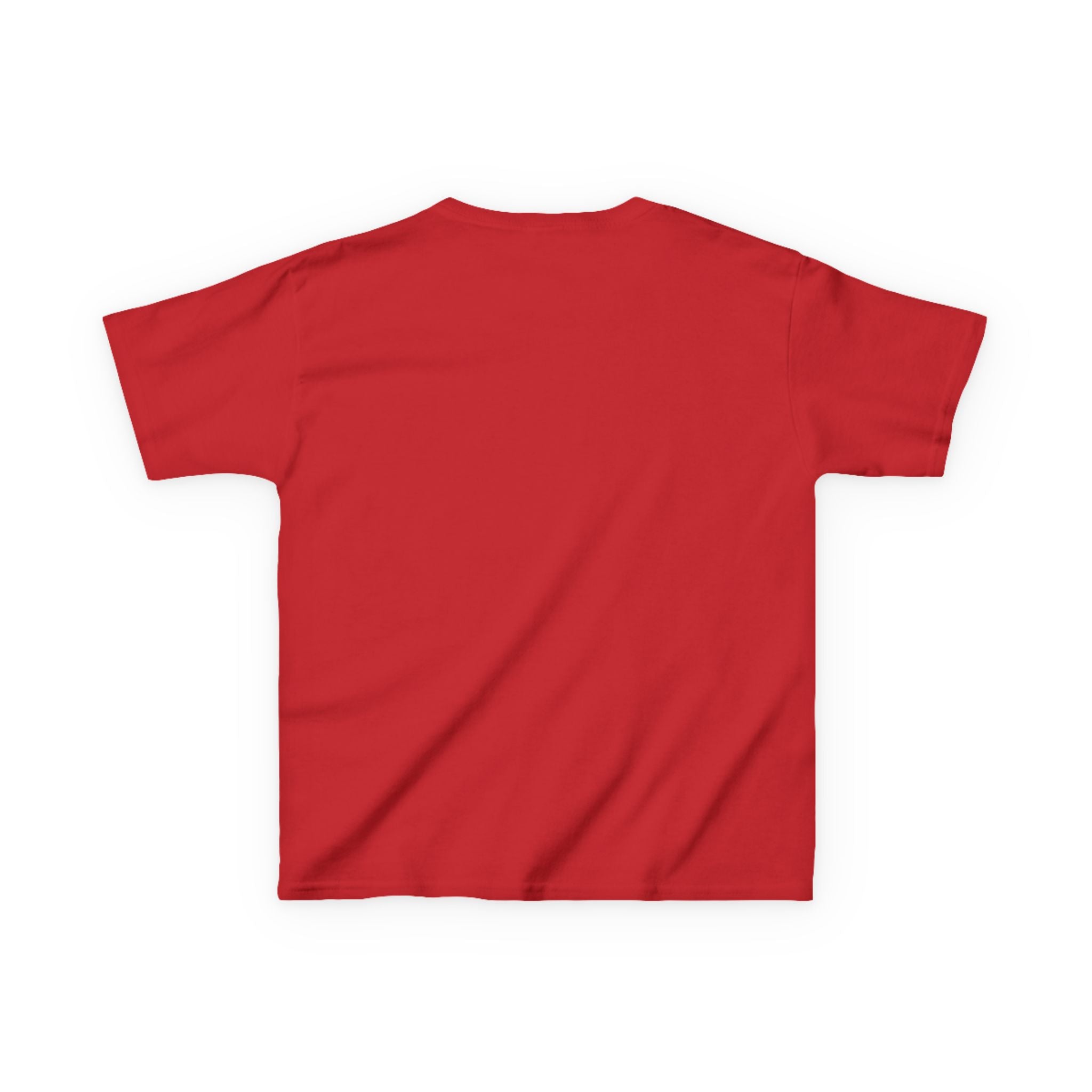 Kids T-Shirt — Plain White Heavy Cotton Tee