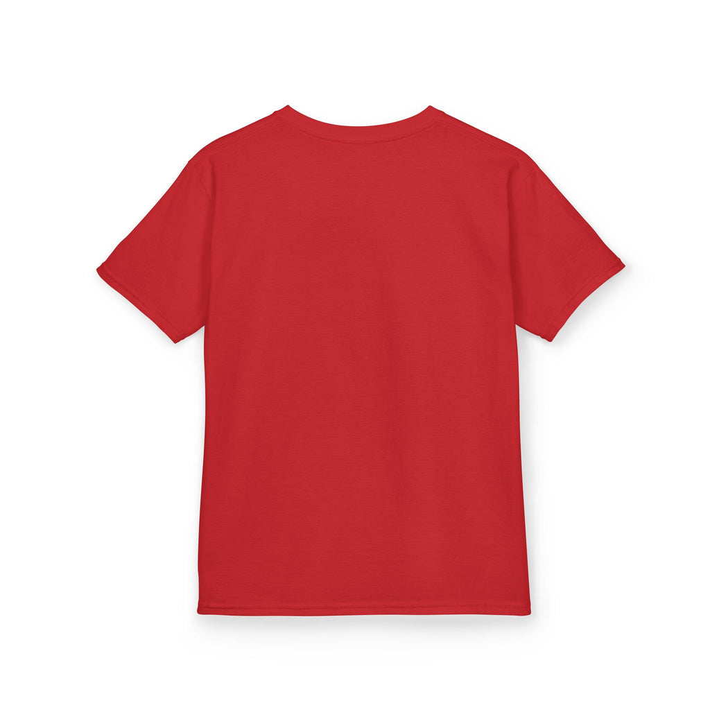 Kids T-Shirt — Plain White Heavy Cotton Tee