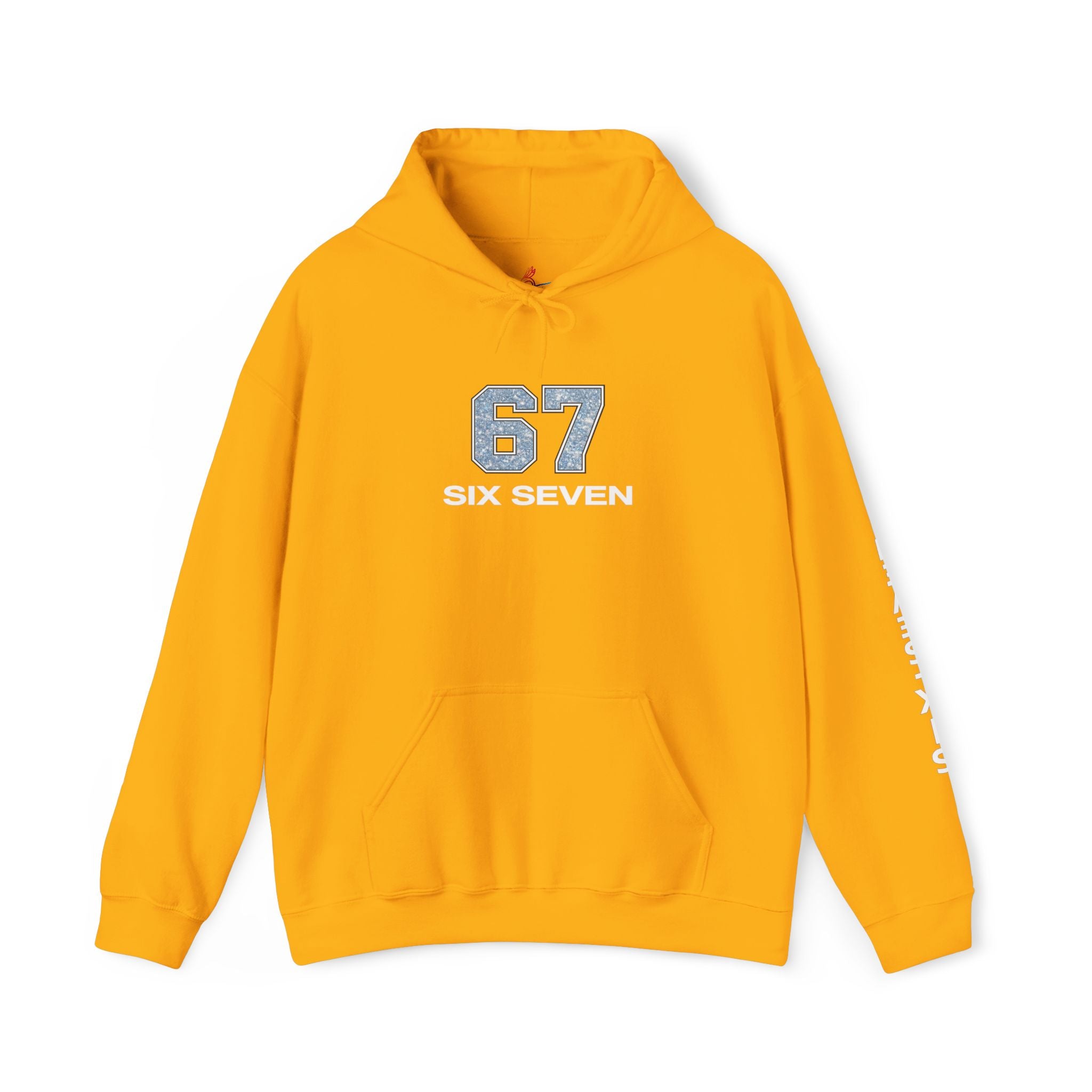 67 Unisex Hooded Sweatshirt