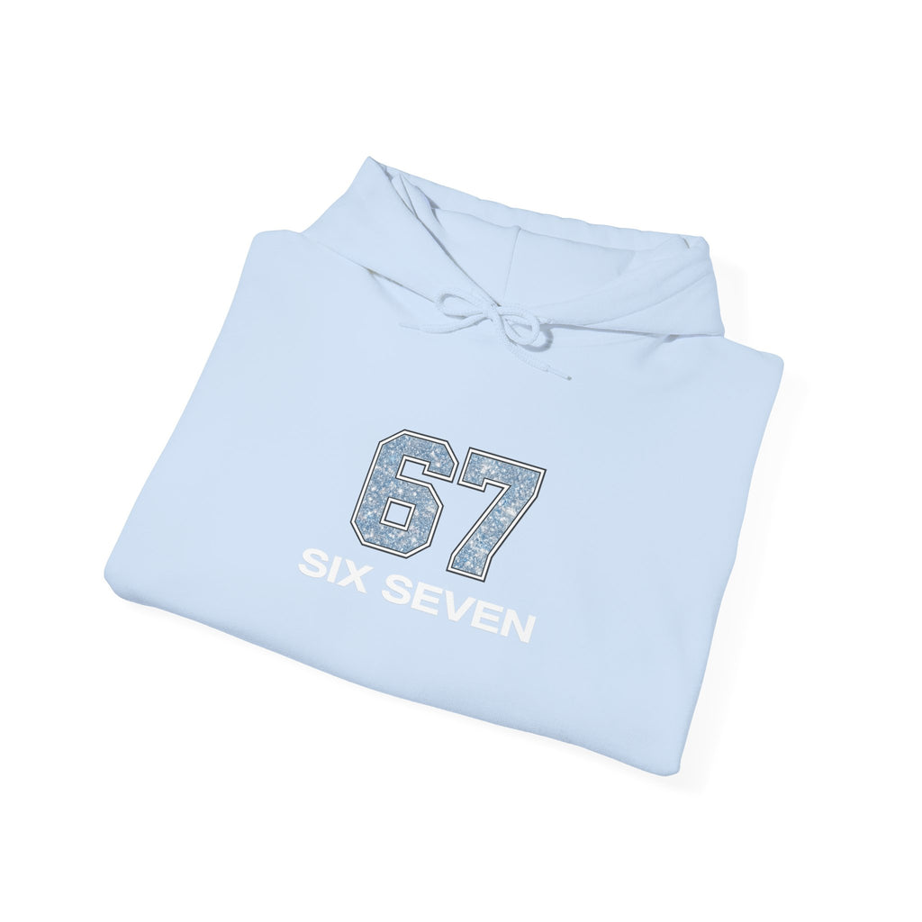 SIX SEVEN Premium Unisex Hoodie - Streetwear Hooded Sweatshirt