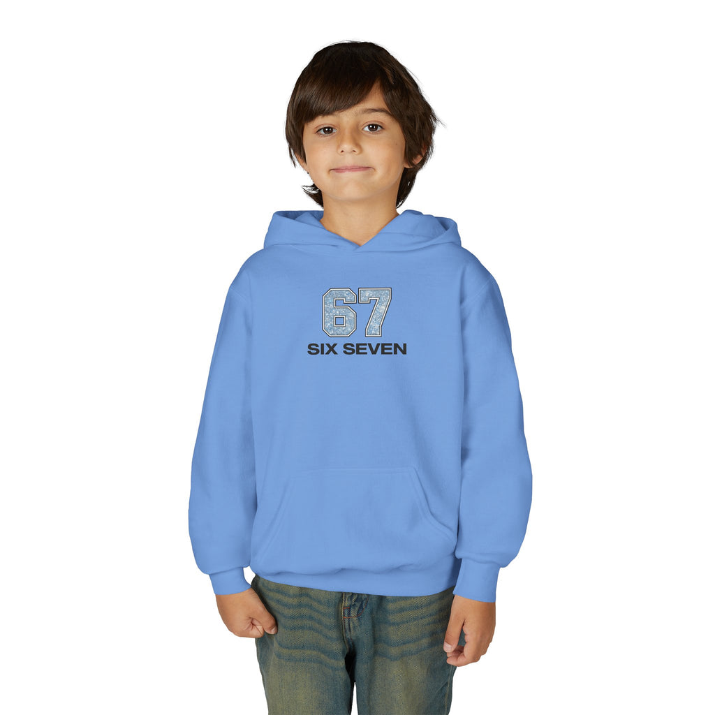 67 SIX SEVEN Youth Blend Hooded Sweatshirt