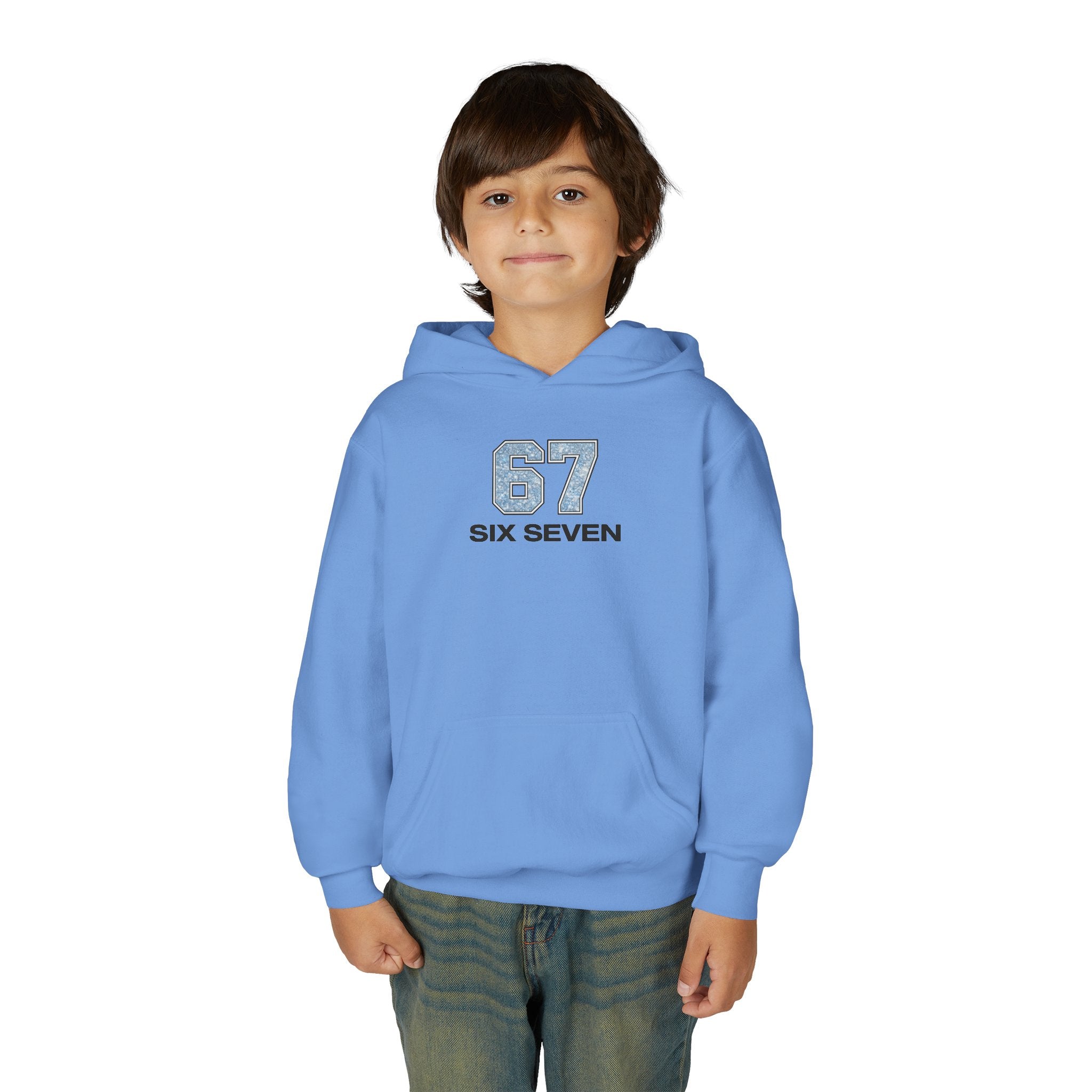 67 SIX SEVEN Youth Blend Hooded Sweatshirt