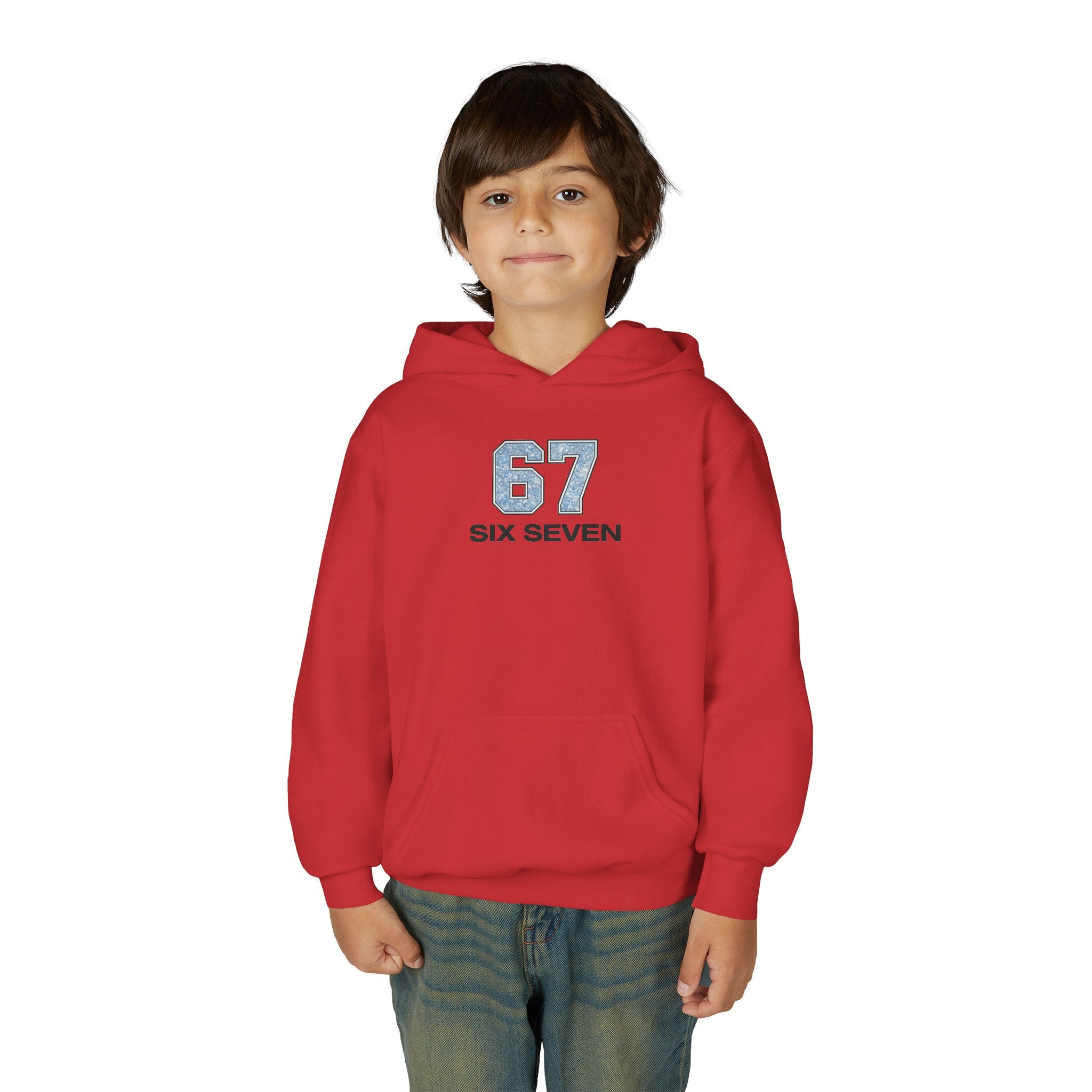 67 SIX SEVEN Youth Blend Hooded Sweatshirt
