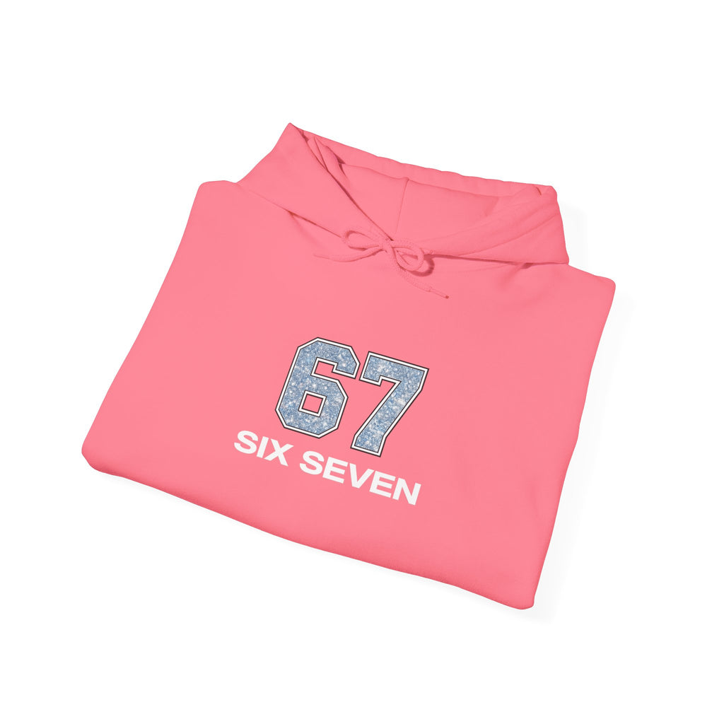 SIX SEVEN Premium Unisex Hoodie - Streetwear Hooded Sweatshirt