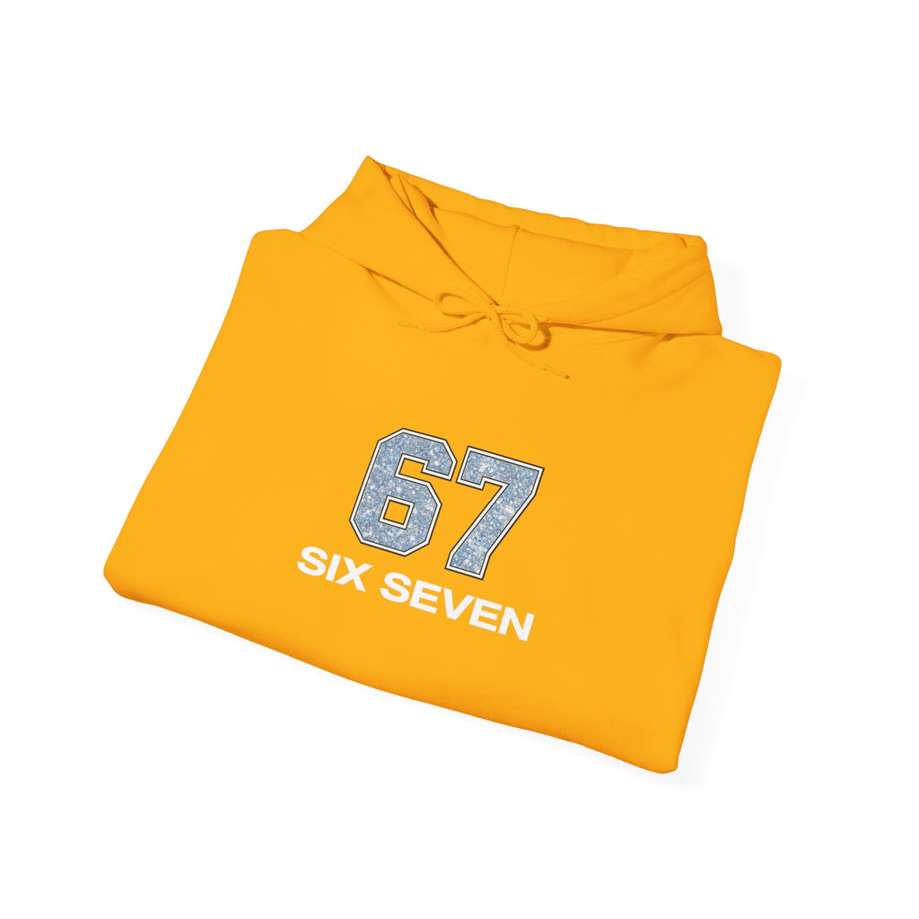 SIX SEVEN Premium Unisex Hoodie - Streetwear Hooded Sweatshirt