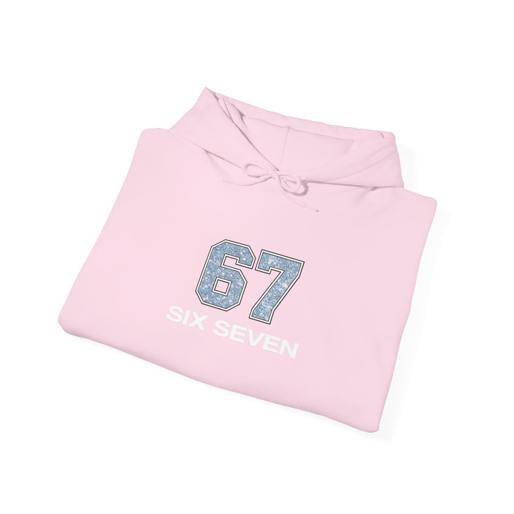 SIX SEVEN Premium Unisex Hoodie - Streetwear Hooded Sweatshirt