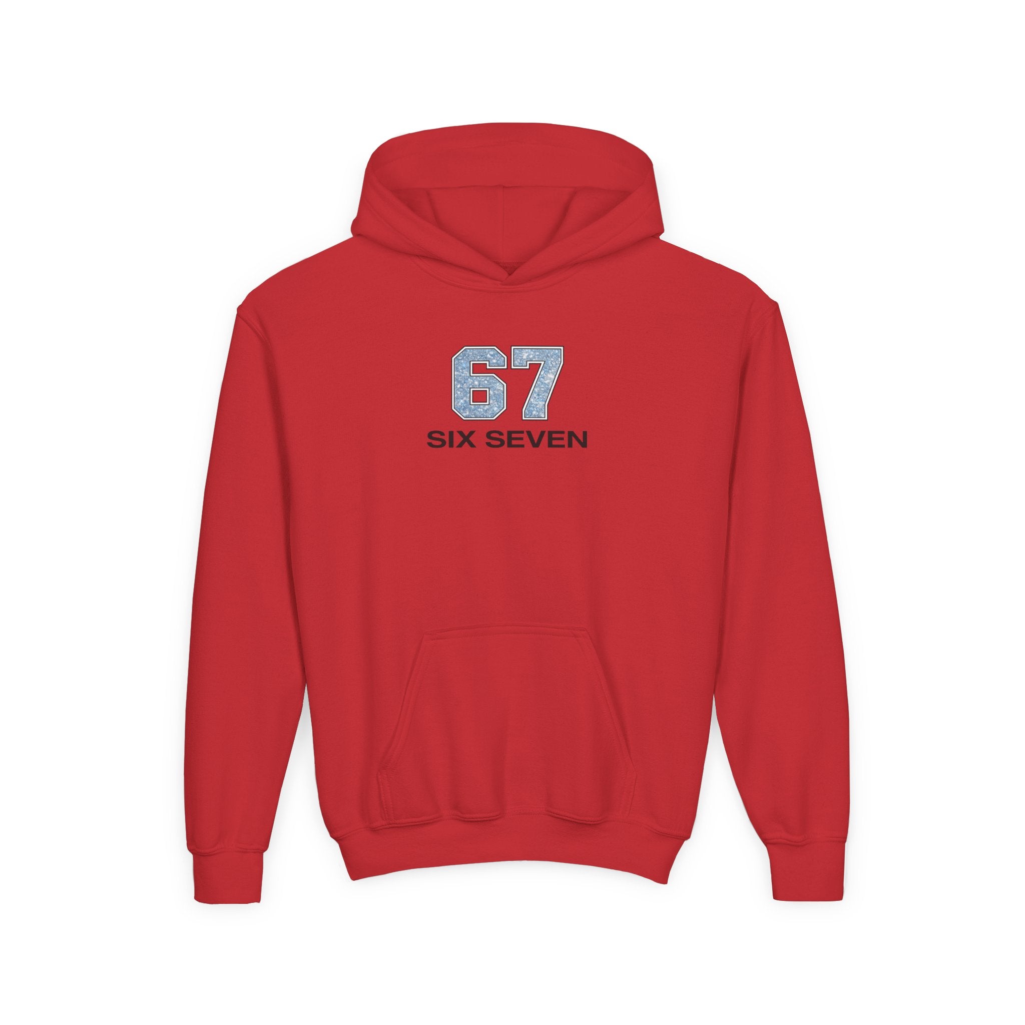 67 SIX SEVEN Youth Blend Hooded Sweatshirt