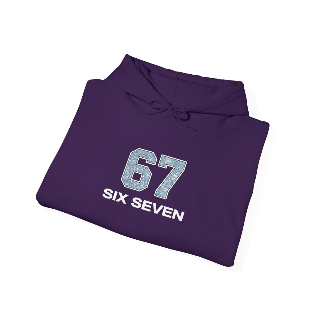 SIX SEVEN Premium Unisex Hoodie - Streetwear Hooded Sweatshirt