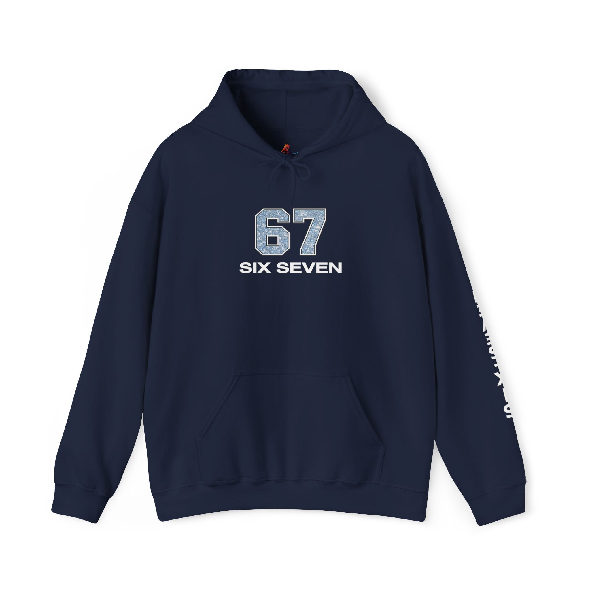 67 Unisex Hooded Sweatshirt