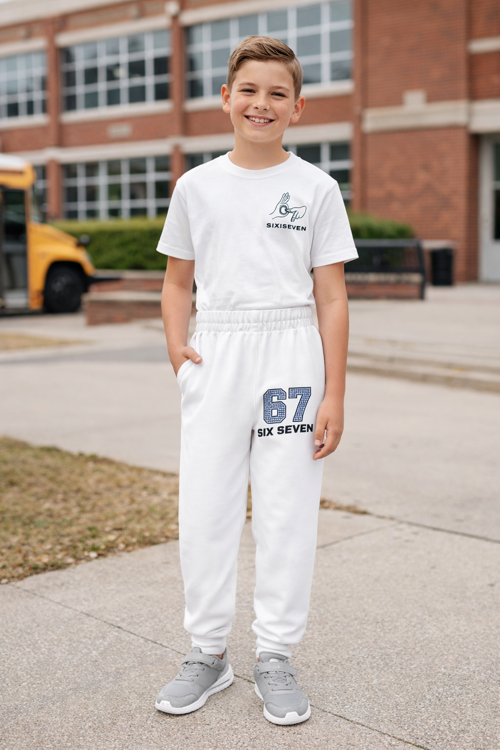 SIX SEVEN  Youth Joggers