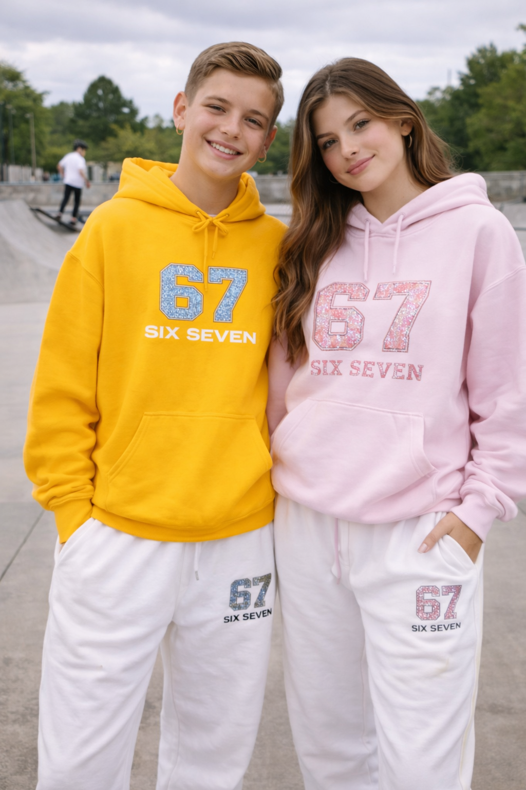 67 Premium Unisex Hoodie