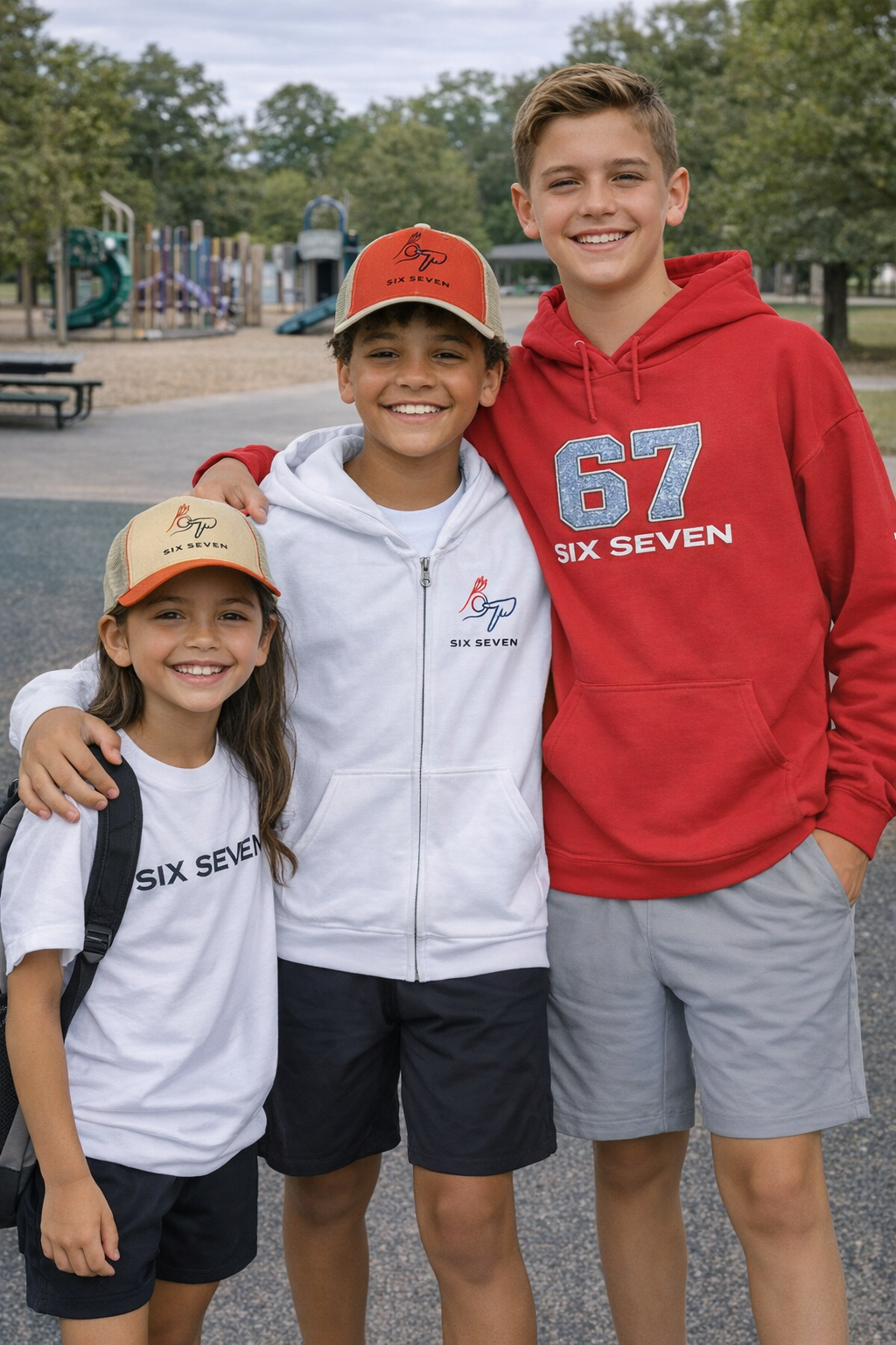 SIX SEVEN No Rule Full-Zip Hoodie