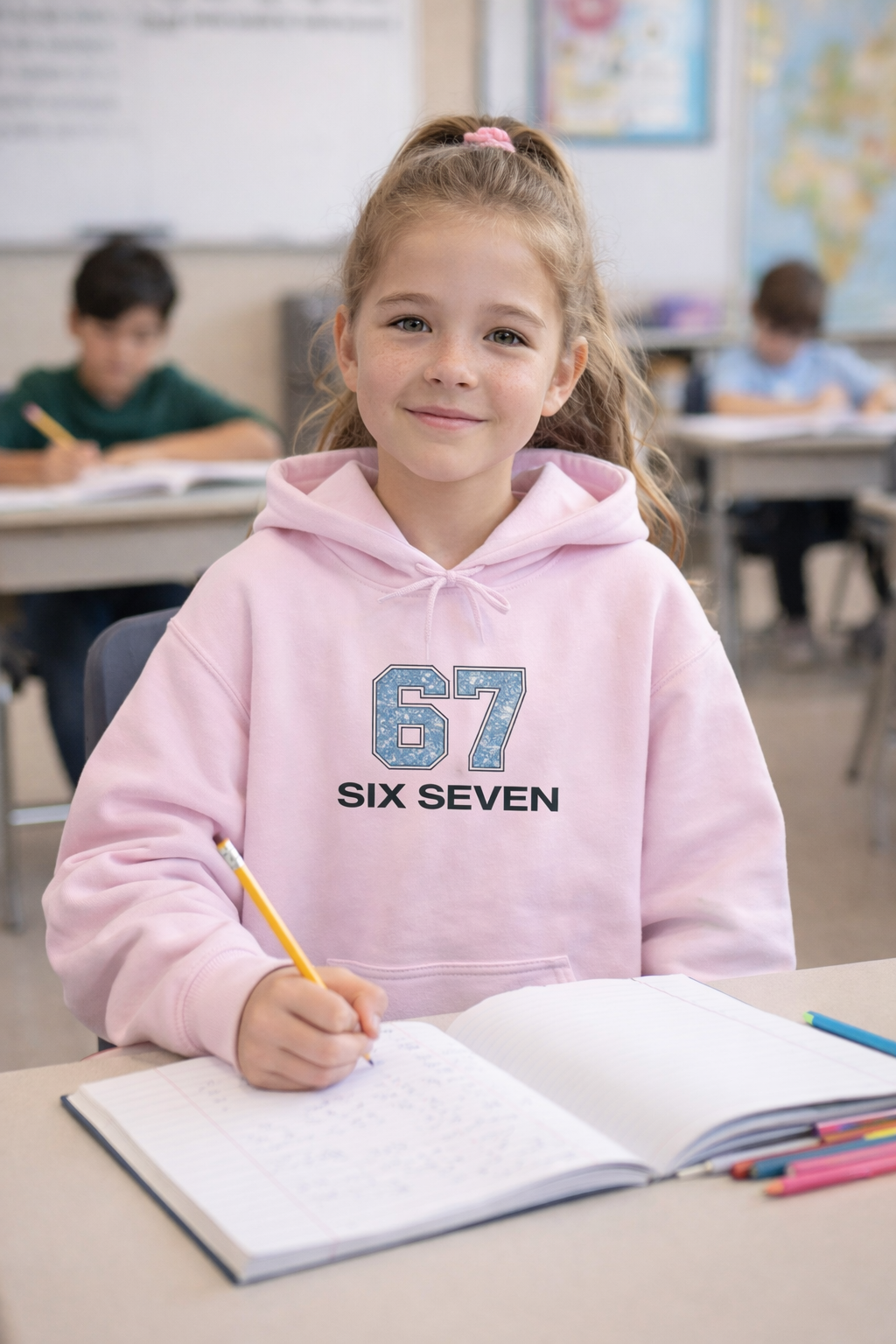 67  Blend Hoodie  Kids