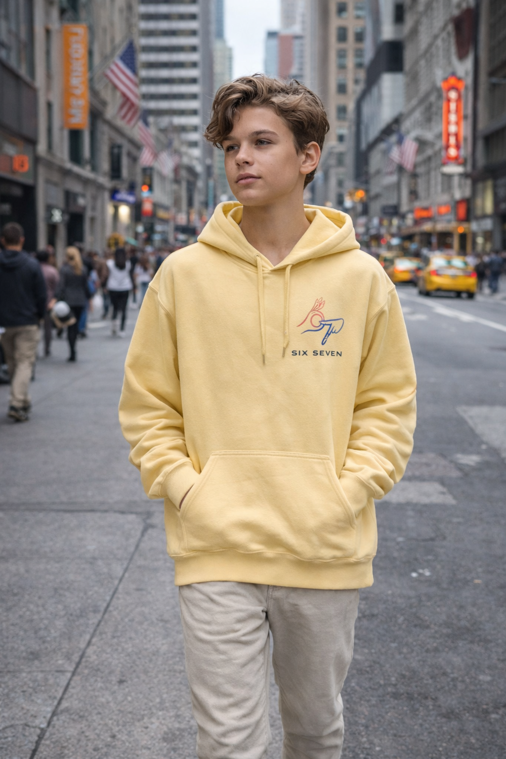 SIX SEVEN  Signature Hoodie