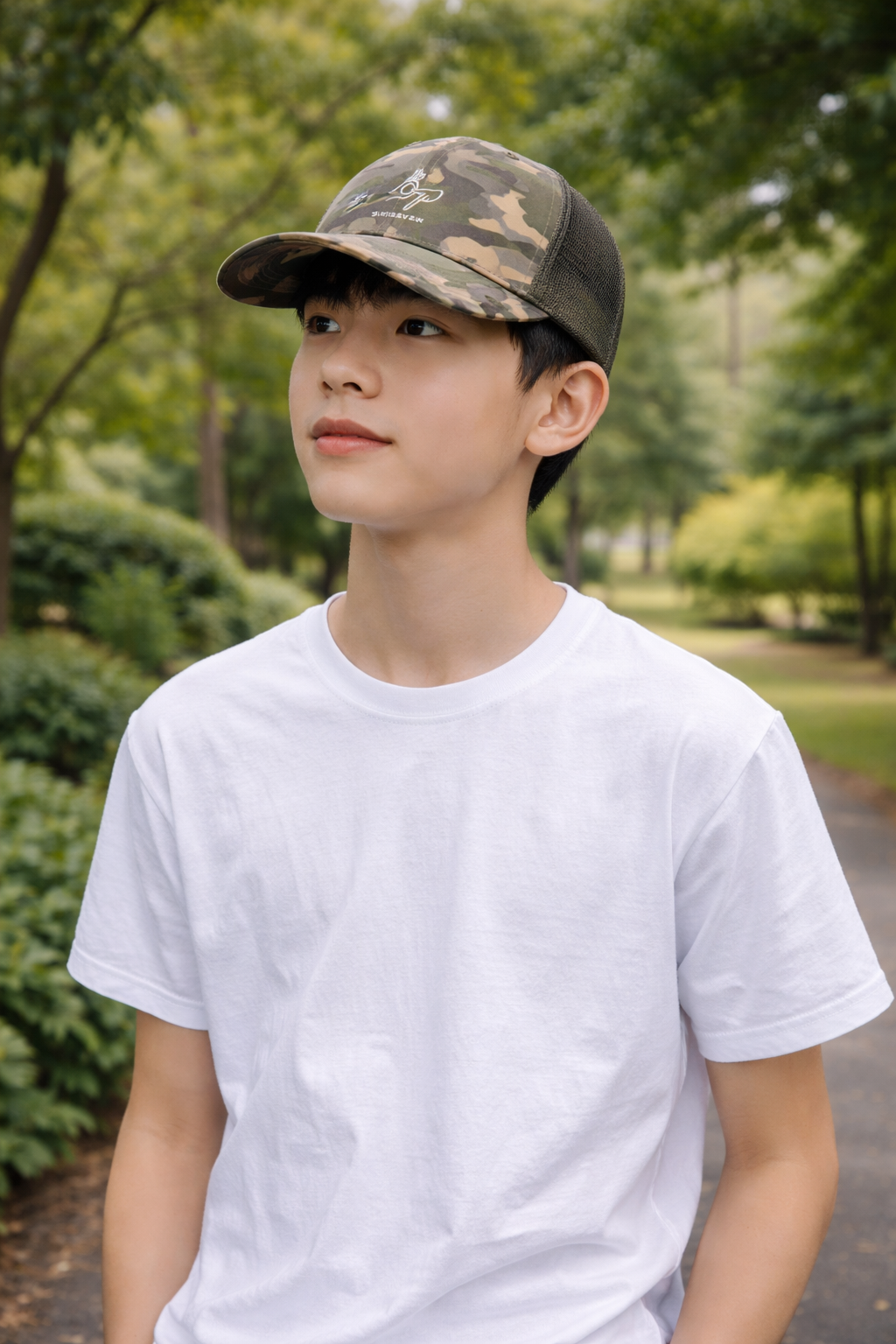 SIX SEVEN Escape Trucker Hat