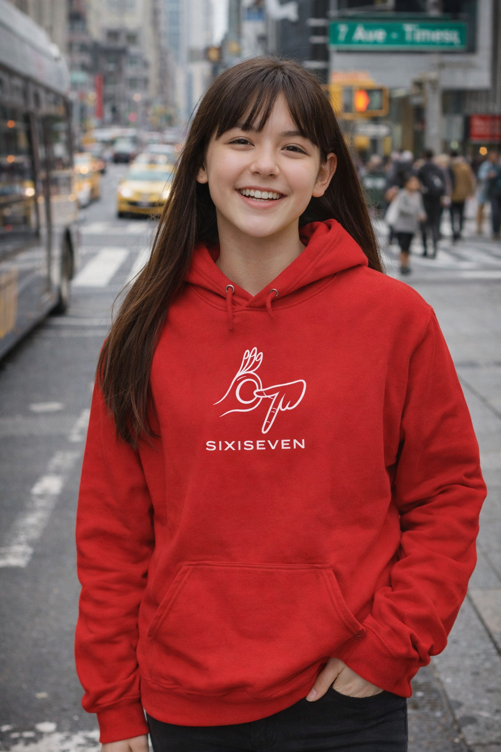 SIX SEVEN Street Style Unisex Hoodie
