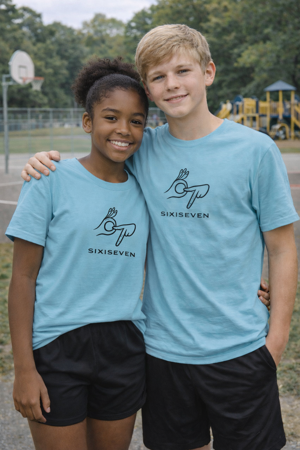 SIX SEVEN  Unisex Jersey Tee