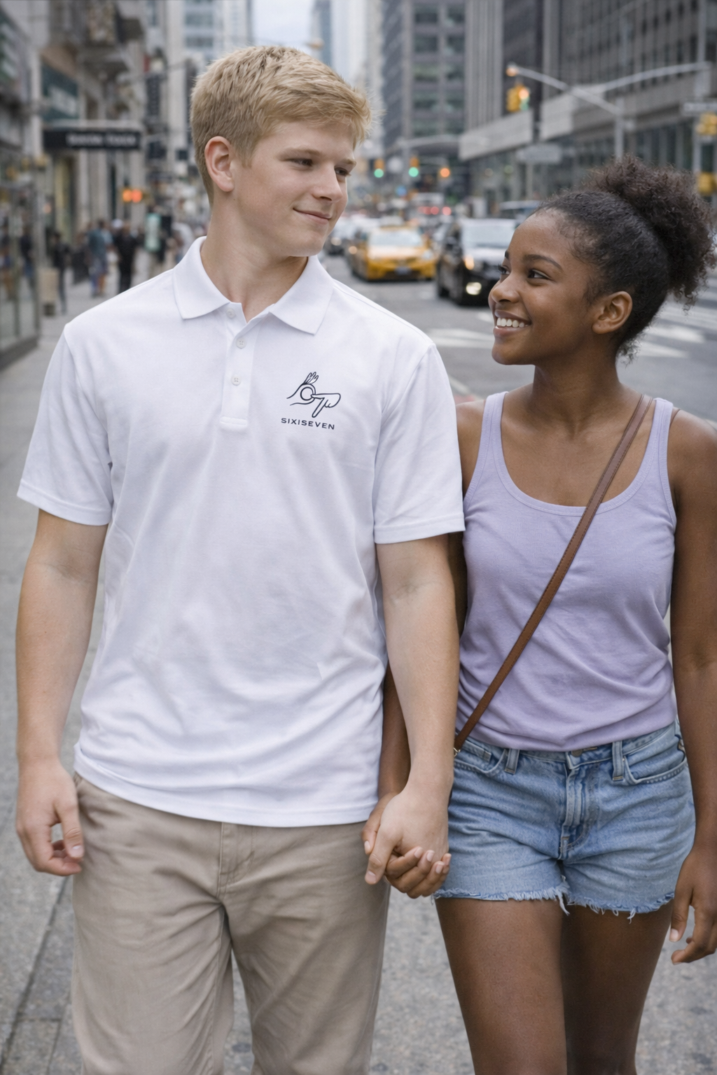 SIX SEVEN Rebel Sport Polo