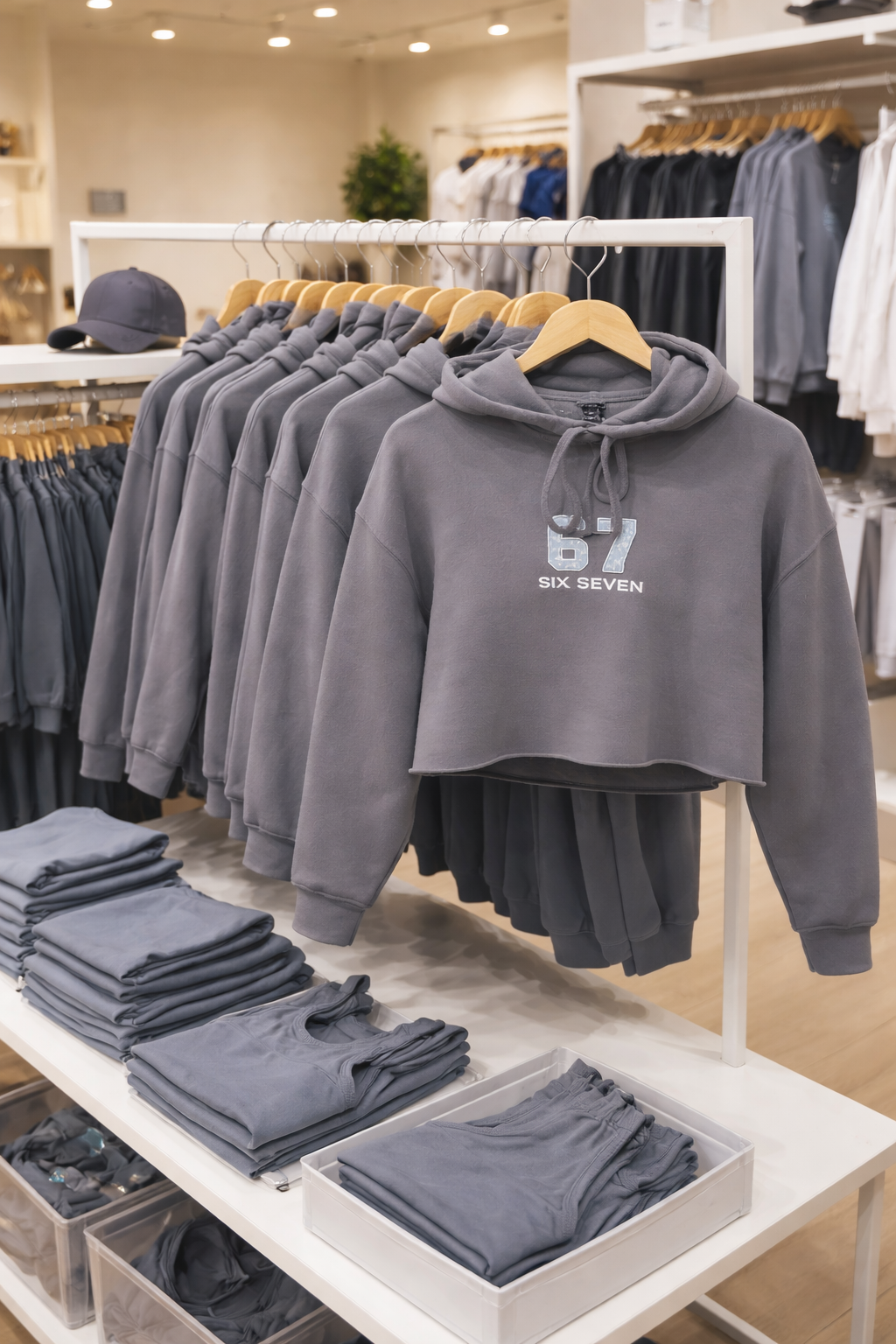 Crop Hoodie