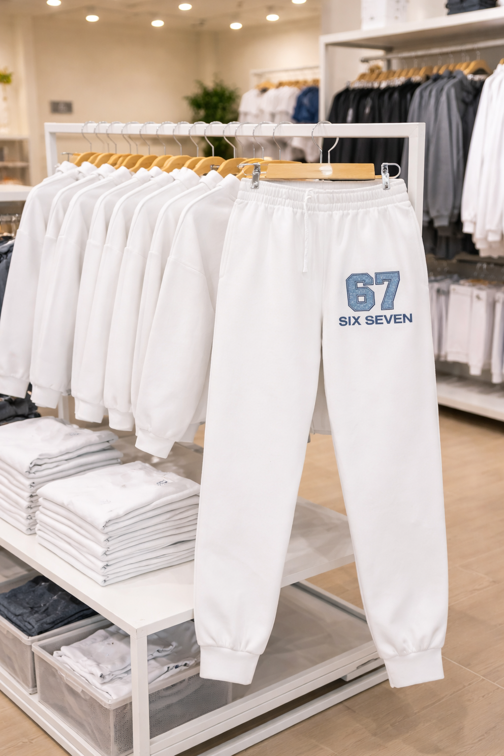 SIX SEVEN  Youth Joggers