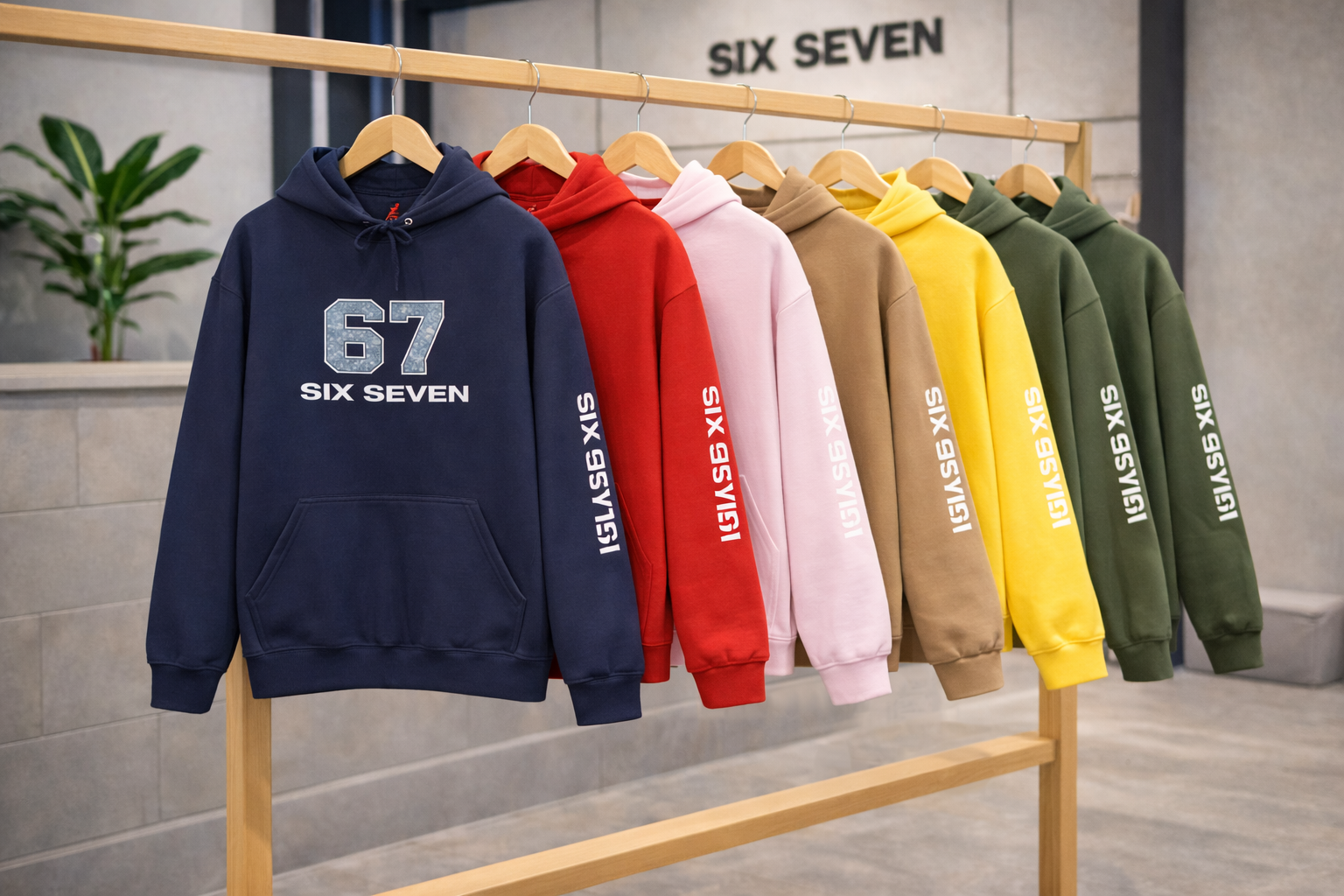 67 Premium Unisex Hoodie