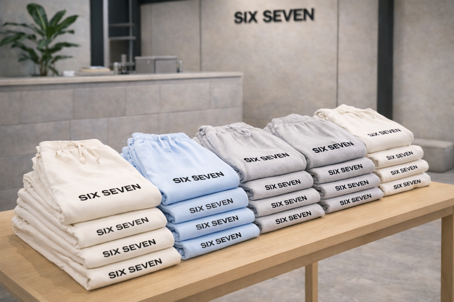 SIX SEVEN Unisex Joggers
