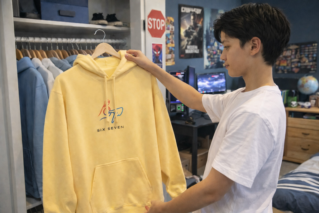 SIX SEVEN  Signature Hoodie