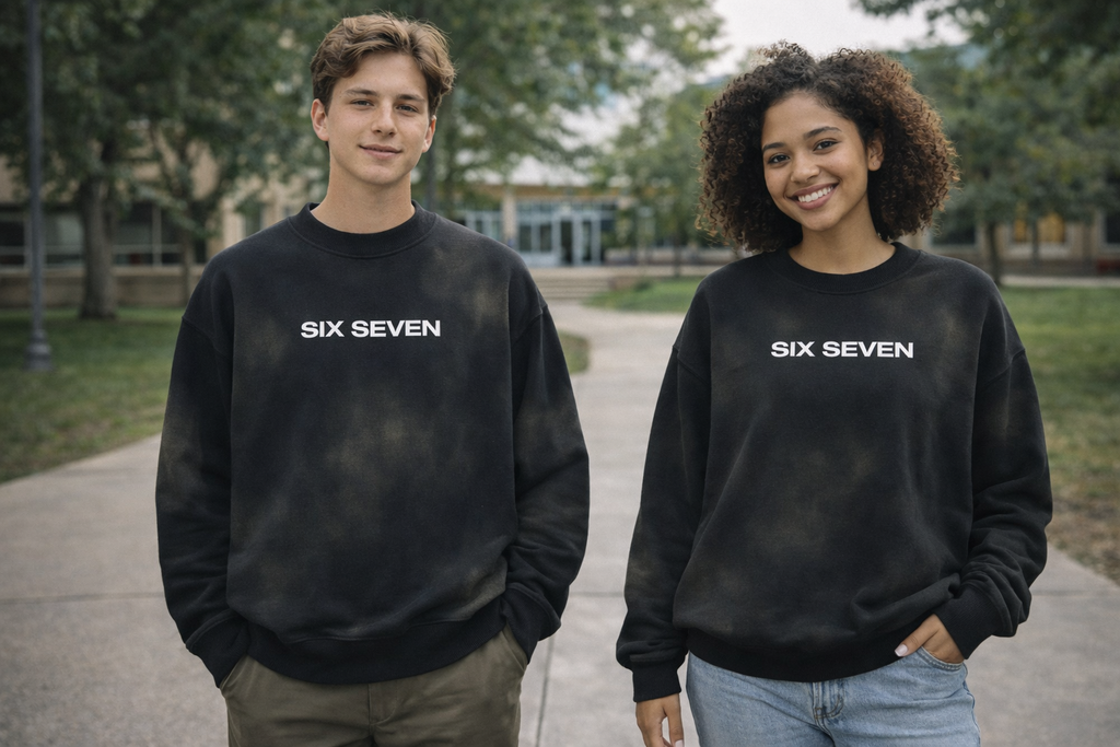 Six Seven Washed