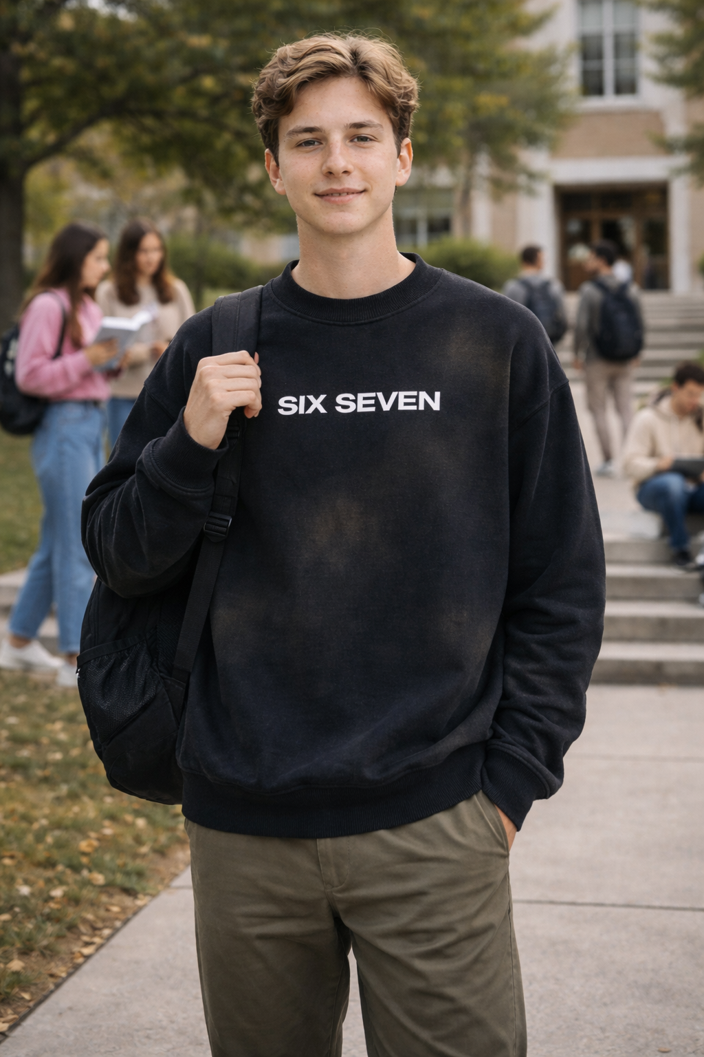 Six Seven Washed