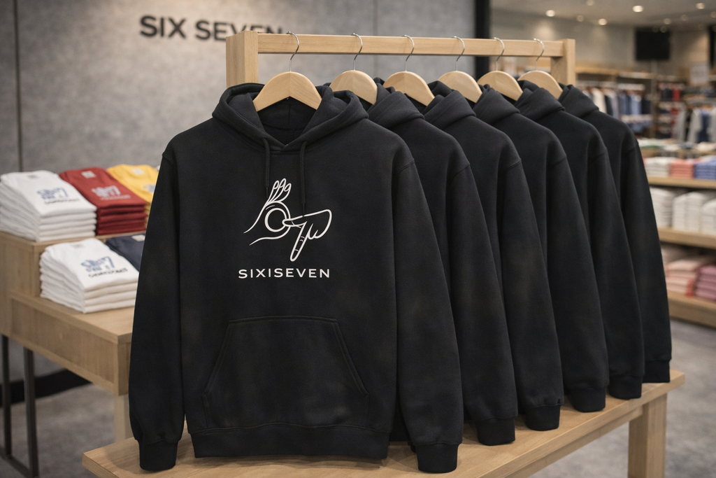 SIX SEVEN No Rule Youth Hoodie