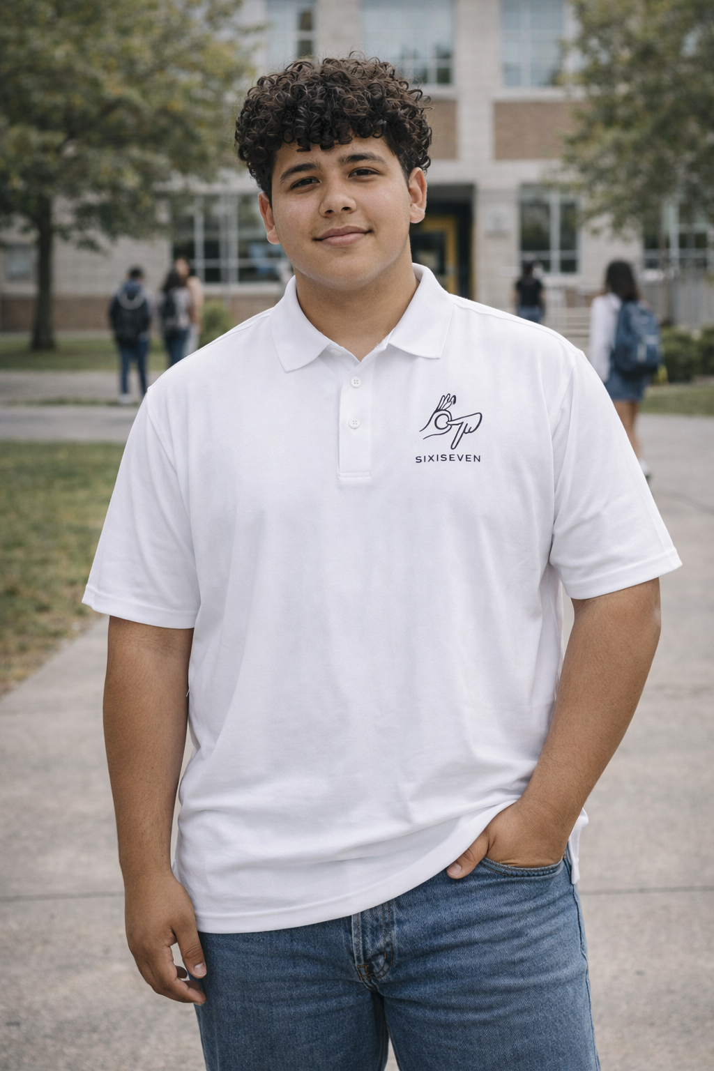 SIX SEVEN Rebel Sport Polo