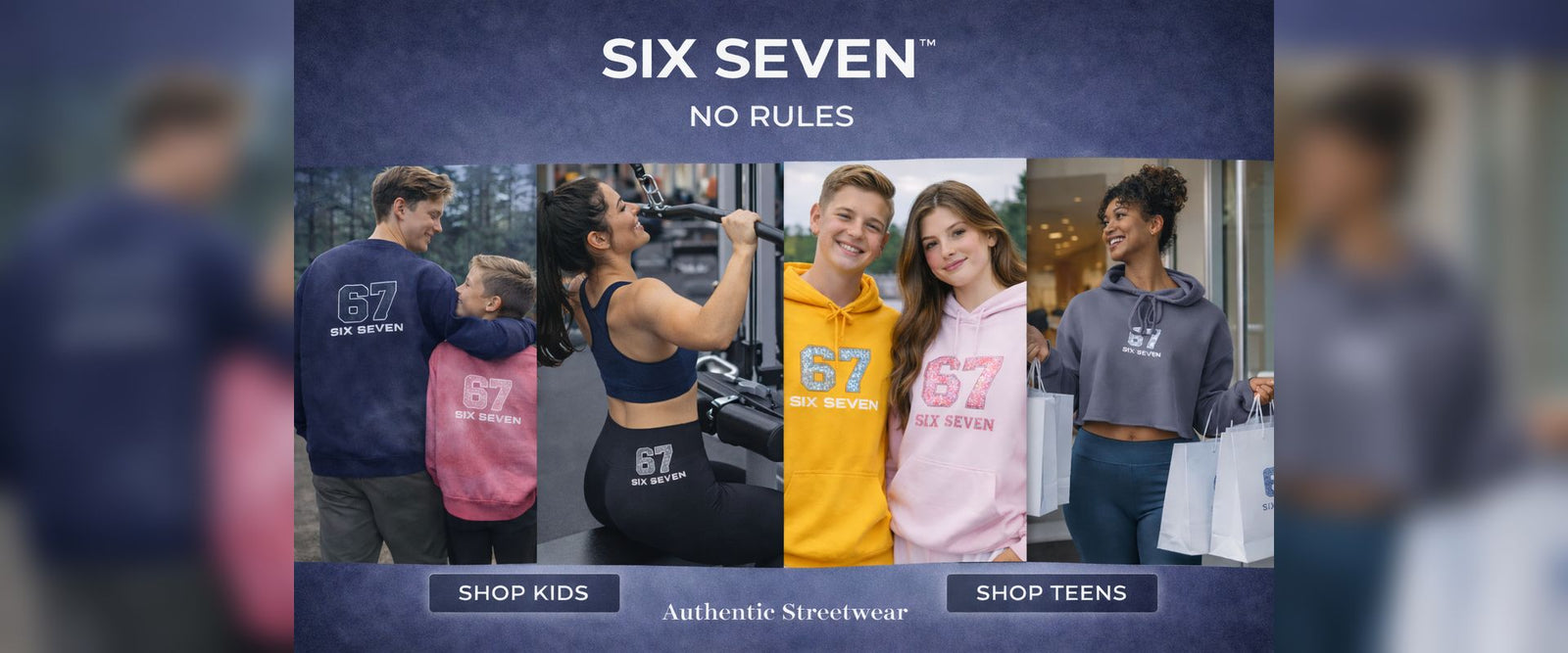 SIX SEVEN